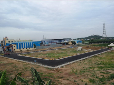 2346 - 5749 Sqft Land for sale in OmShakthy Industrial Park