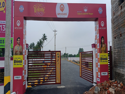 579 - 1700 Sqft Land for sale in GP Homes Vijaya Lakshmi Nagar