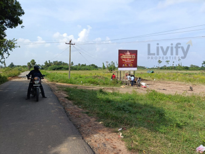 800 -  Sqft Land for sale in Livify Tidel Highway