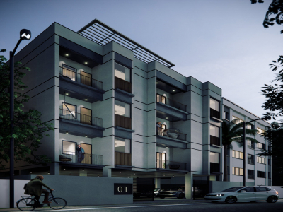 3 BHK flats for sale in Aswin Gopi Nivas
