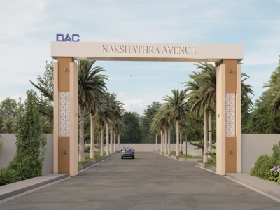 740 - 2744 Sqft Land for sale in DAC Nakshathra Avenue