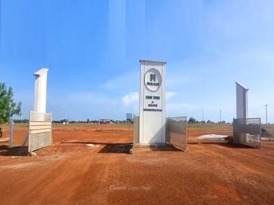 1200 - 2400 Sqft Land for sale in Merloam Park Town