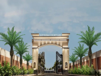 2, 3 BHK House for sale in SCP Dubai Courtyard