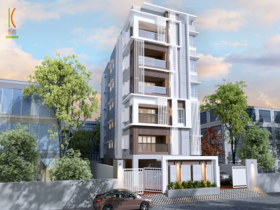 2, 3 BHK flats for sale in KCee Abinavam