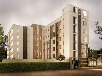 2.5, 3 BHK flats for sale in Pearl Aakshaya
