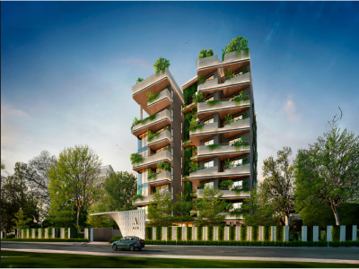 4, 5 BHK flats for sale in Asta Aura