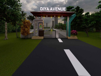 824 - 2258 Sqft Land for sale in Diya Avenue