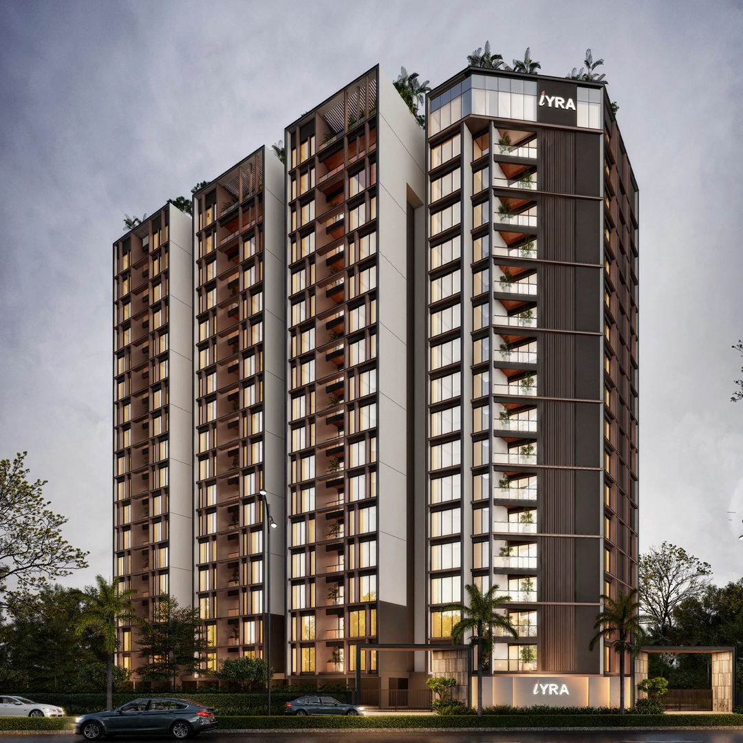 3, 4 BHK flats for sale in The Spire