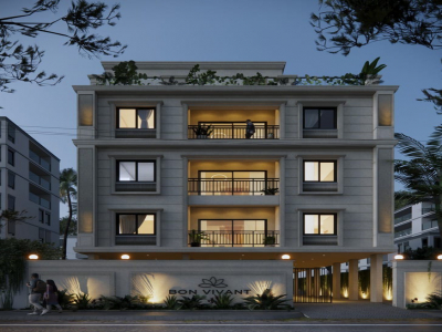 3 BHK flats for sale in Aswin Bon Vivant