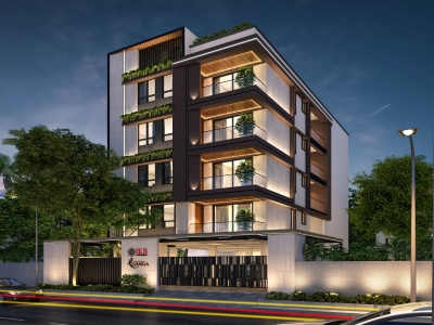 4 BHK flats for sale in JKB Ganga