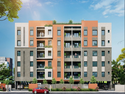 1, 2 BHK flats for sale in Elements Madhuram