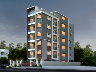 3 BHK flats for sale in Eeshani PSP Palace