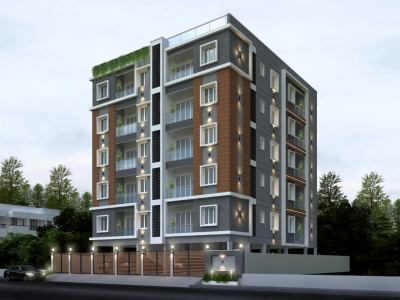 2 BHK flats for sale in Eeshani Paramount Towers