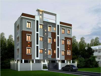 3 BHK flats for sale in Eeshani Meena Vilasam