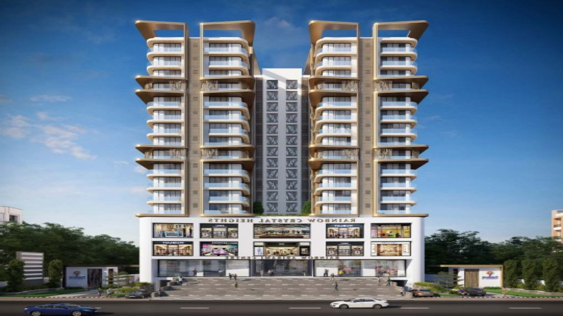 Rainbow Crystal Heights