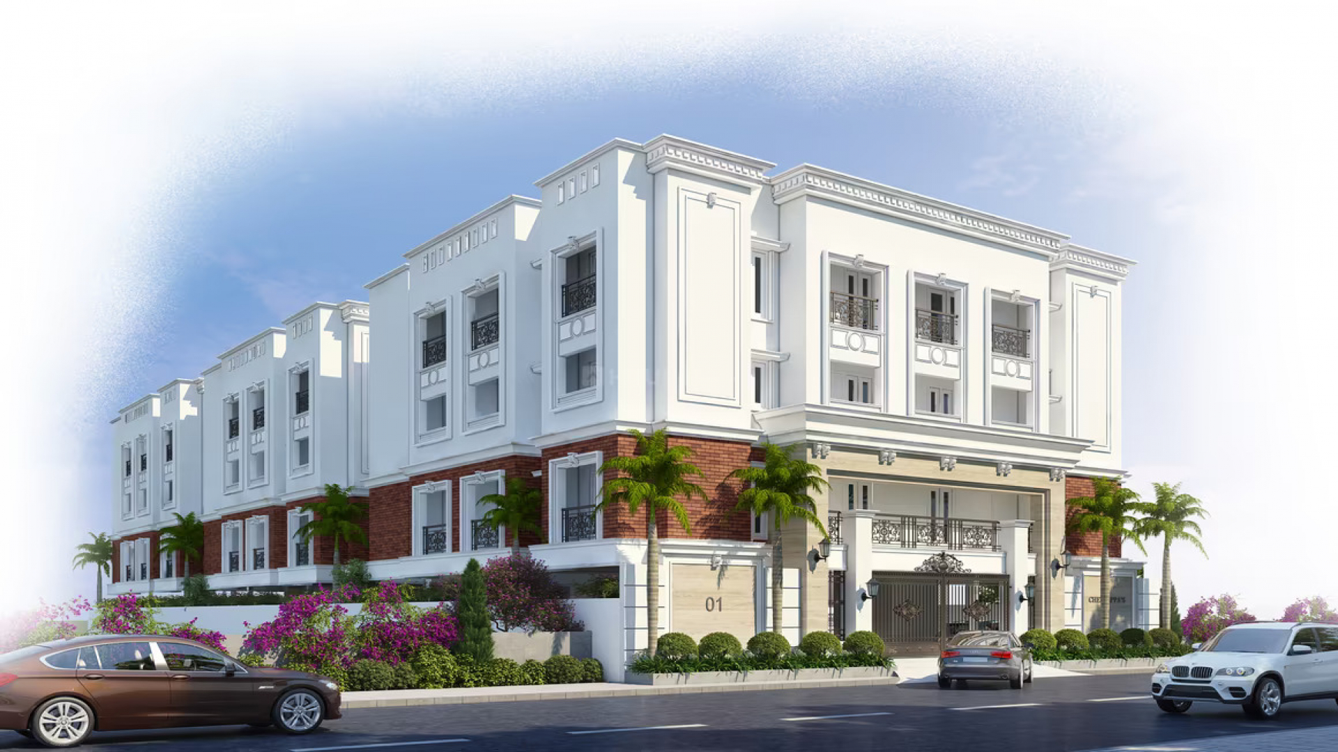 Chellappas Shera Flower Field