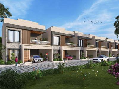 3, 4, 5 BHK House for sale in Jones Cassia Villas Phase 7 And 8