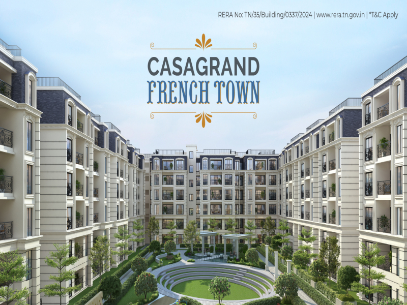 Casagrand French Town