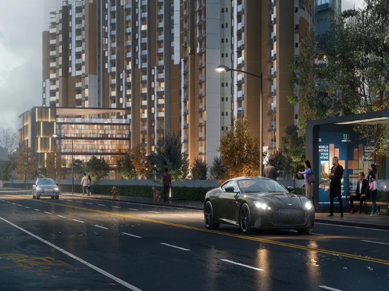 Urbanrise Whispers Of Sky