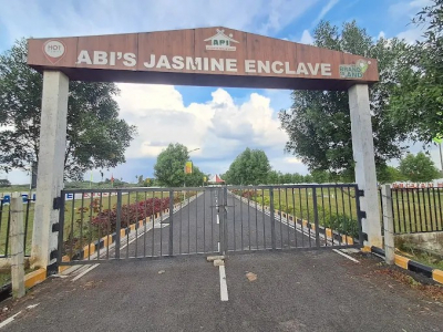 892 - 2385 Sqft Land for sale in ABIs Jasmine Enclave