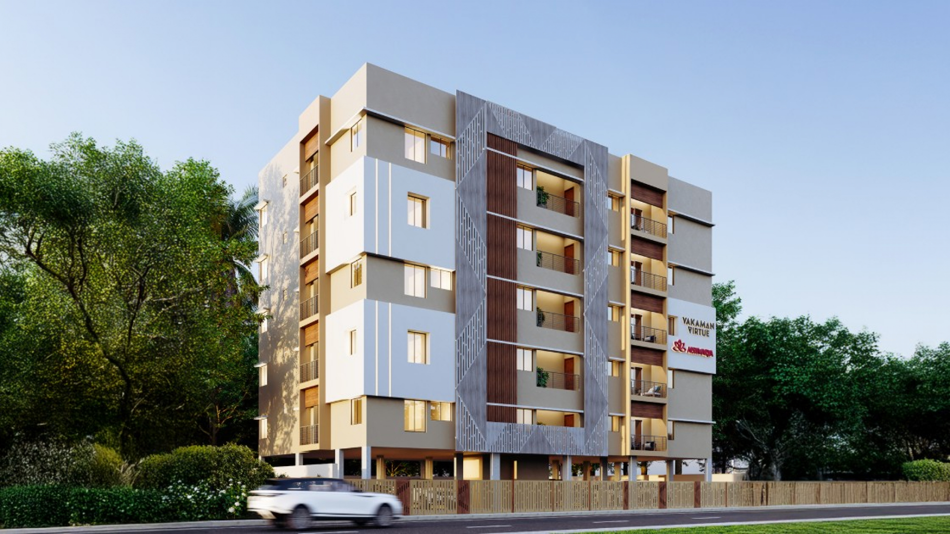 Vakaman Virtue Aishwarya Apartments