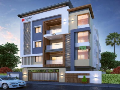 3 BHK flats for sale in Acacias Tulip