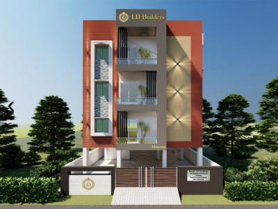 1, 2, 3 BHK flats for sale in Mayura, Semmencherry