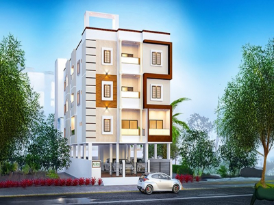1 BHK flats for sale in Aura Thiraviyam, Polichalur