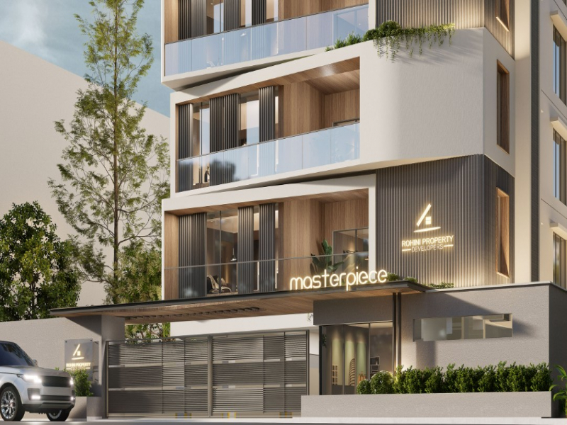 Rohini The Masterpiece