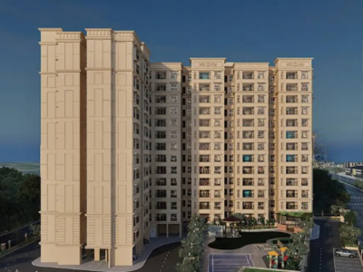 2 BHK flats for sale in Hiranandani Park Ville, Oragadam