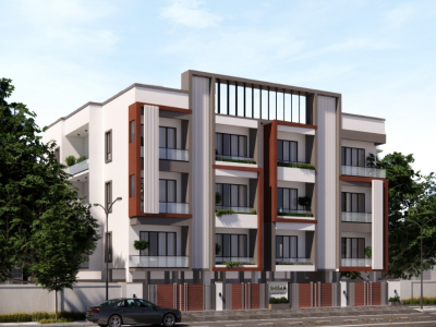 3, 4 BHK flats for sale in Shibam Residency, Santhome