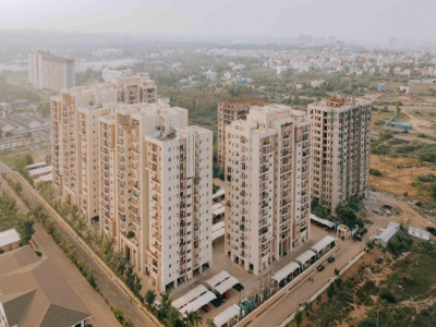 1 BHK flats for sale in INCOR PBEL City Phase 3, Kelambakkam