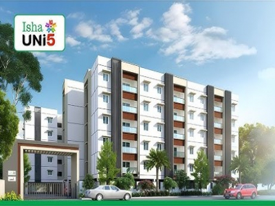 2 BHK flats for sale in Isha Uni5, Kolapakkam