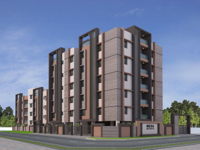 3 BHK flats for sale in Nexa Asta, Mogappair West