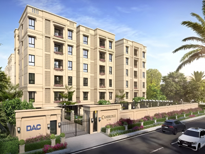 2, 3 BHK flats for sale in DAC Cambridge, Semmencherry