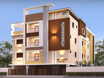 2, 3 BHK flats for sale in AK Lapis Lazuli, Anakaputhur