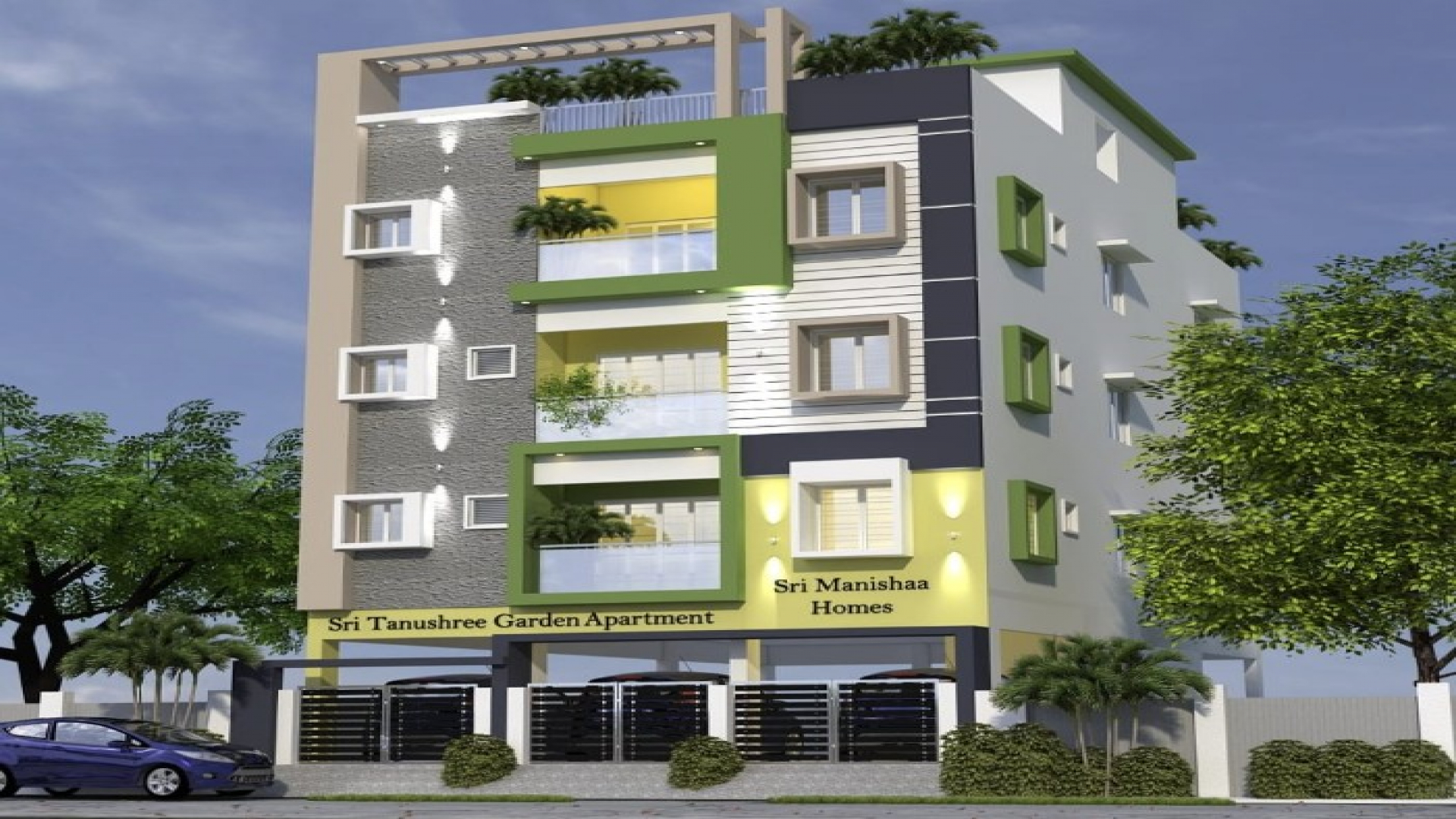 Sri Tanushree Garden