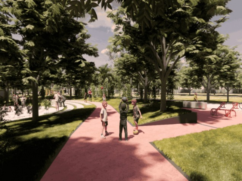 Urbando Paulsn Garden