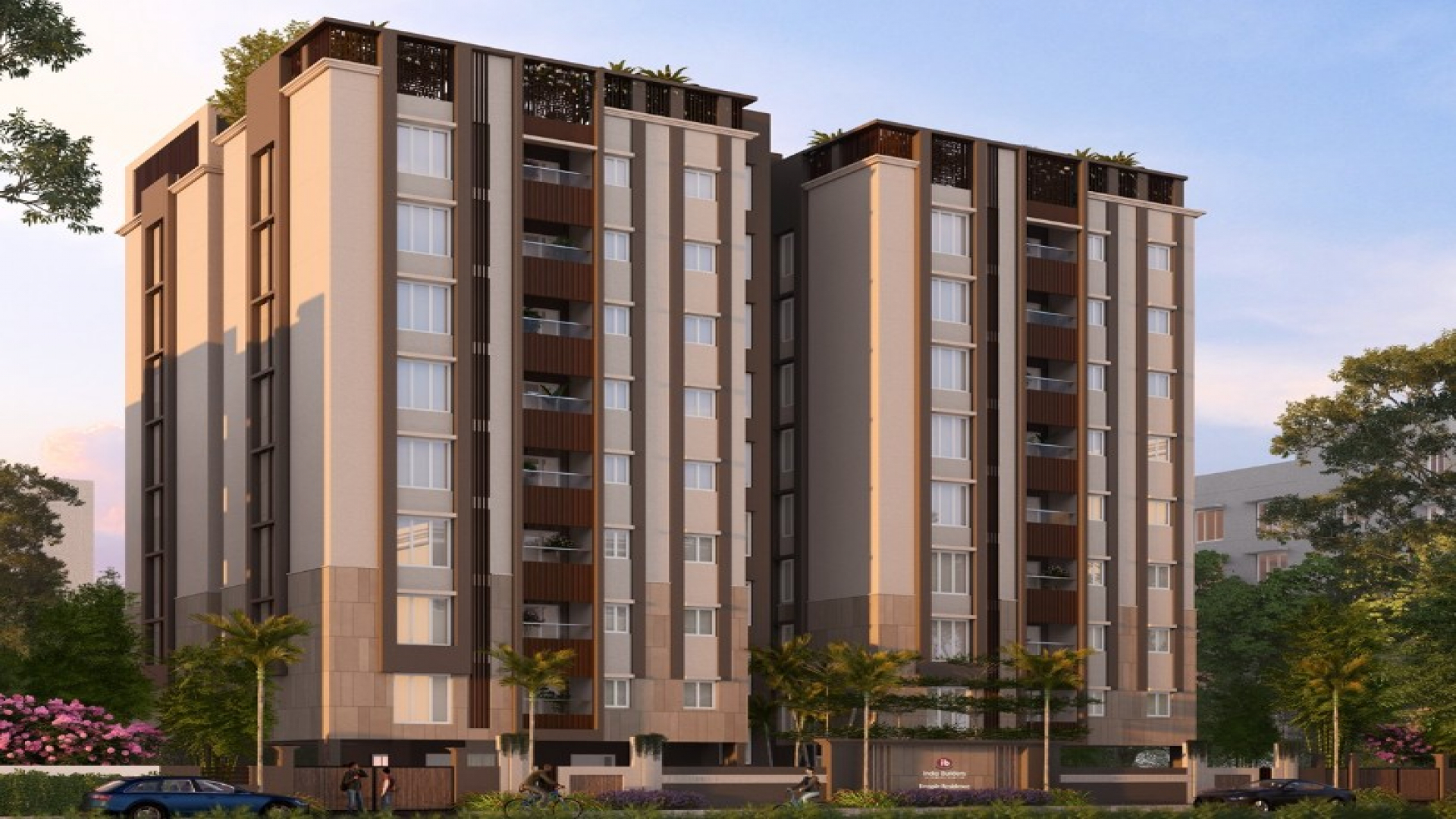 India Temple Residency