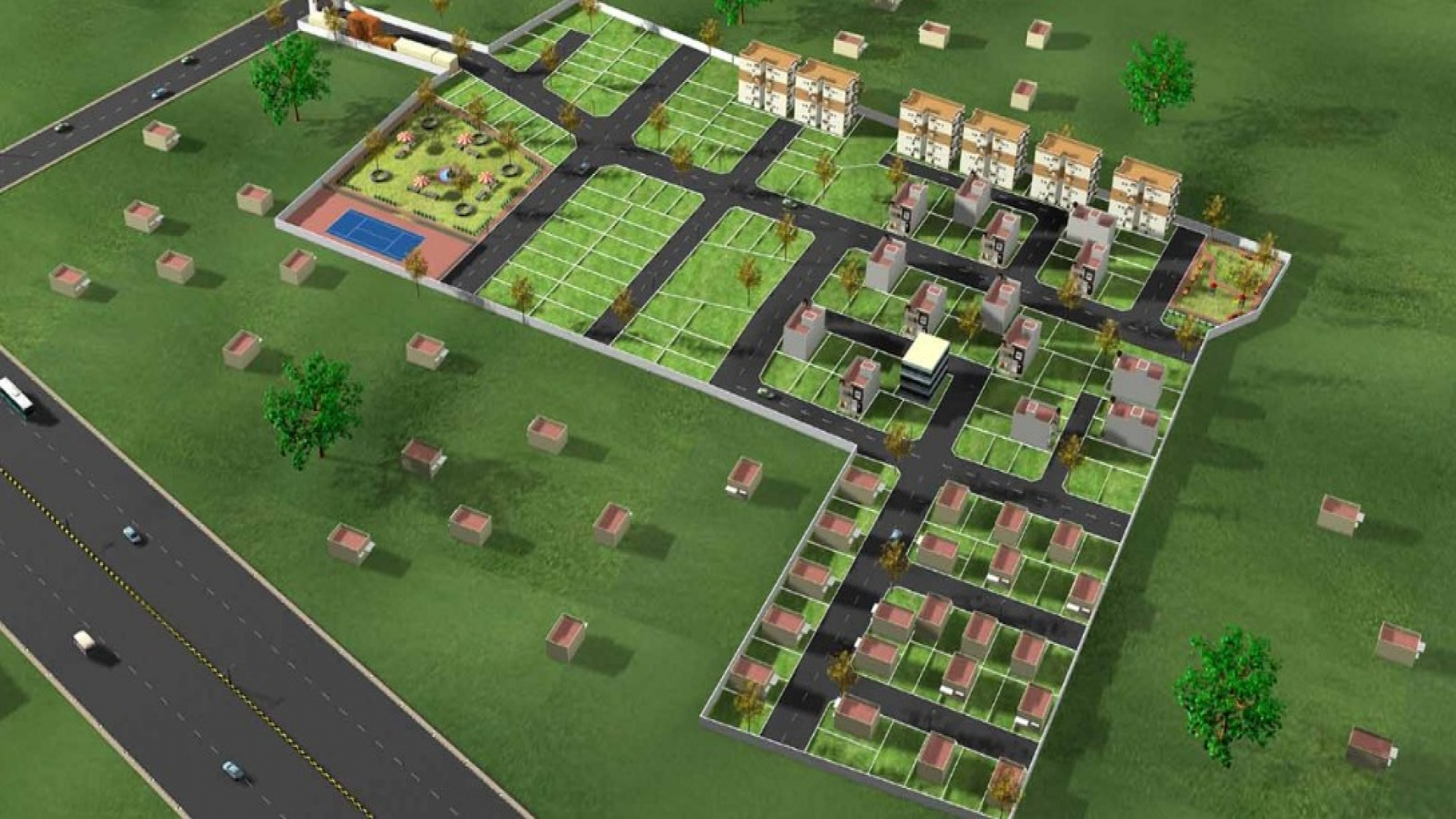 Provident Amaya Plots