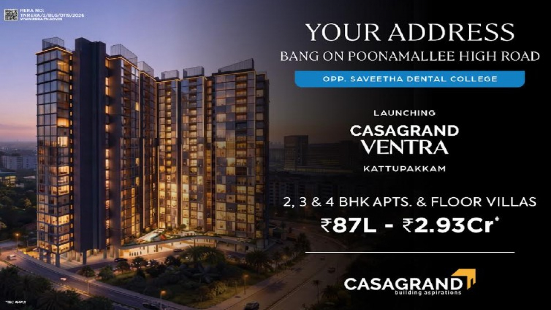 Casagrand Ventra