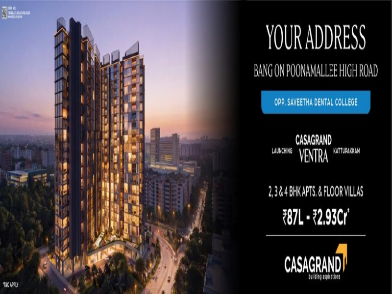 Casagrand Ventra