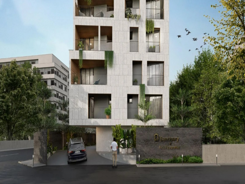 Sanctuary Krishnamma