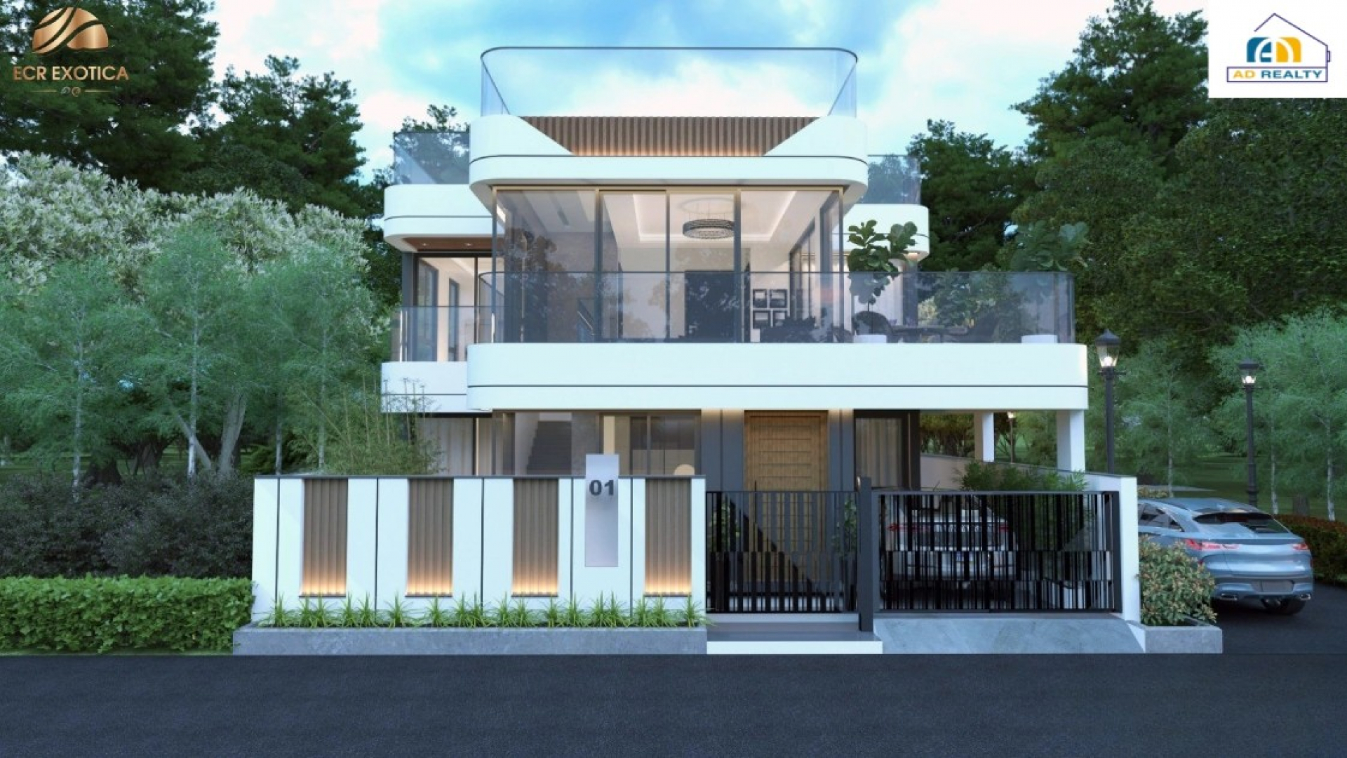 ECR Exotica Villa
