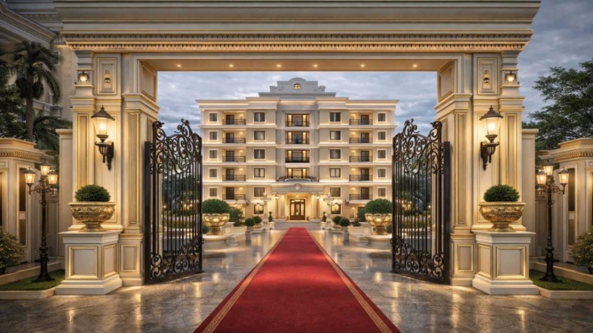 Hanu Luxe Palace