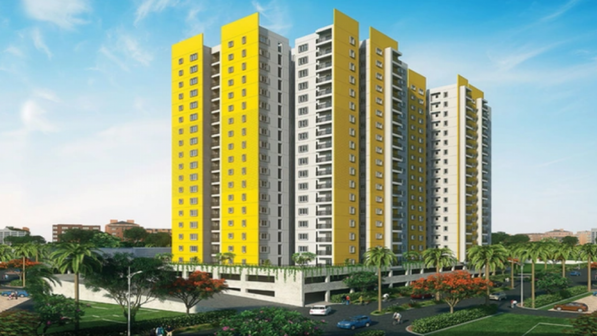 Daffodils Tower