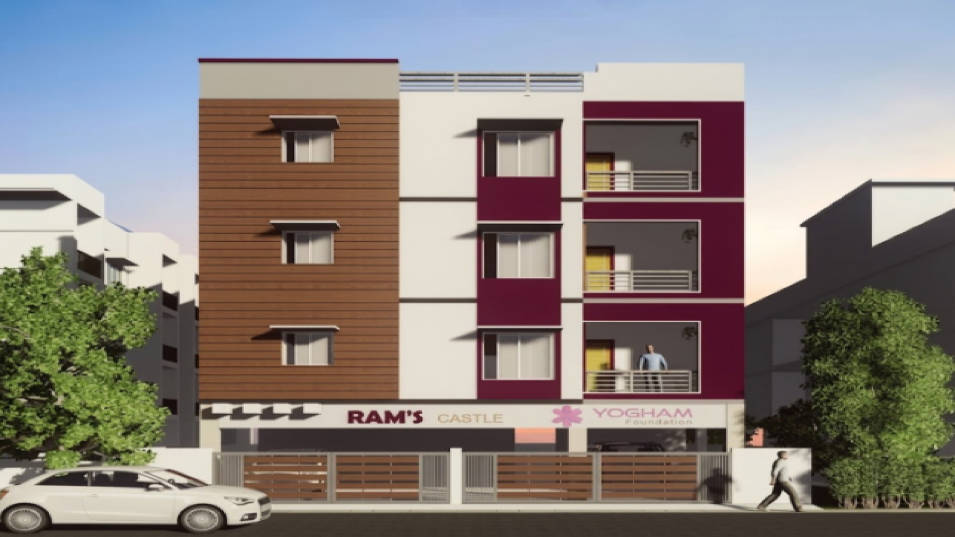 Rams Castle
