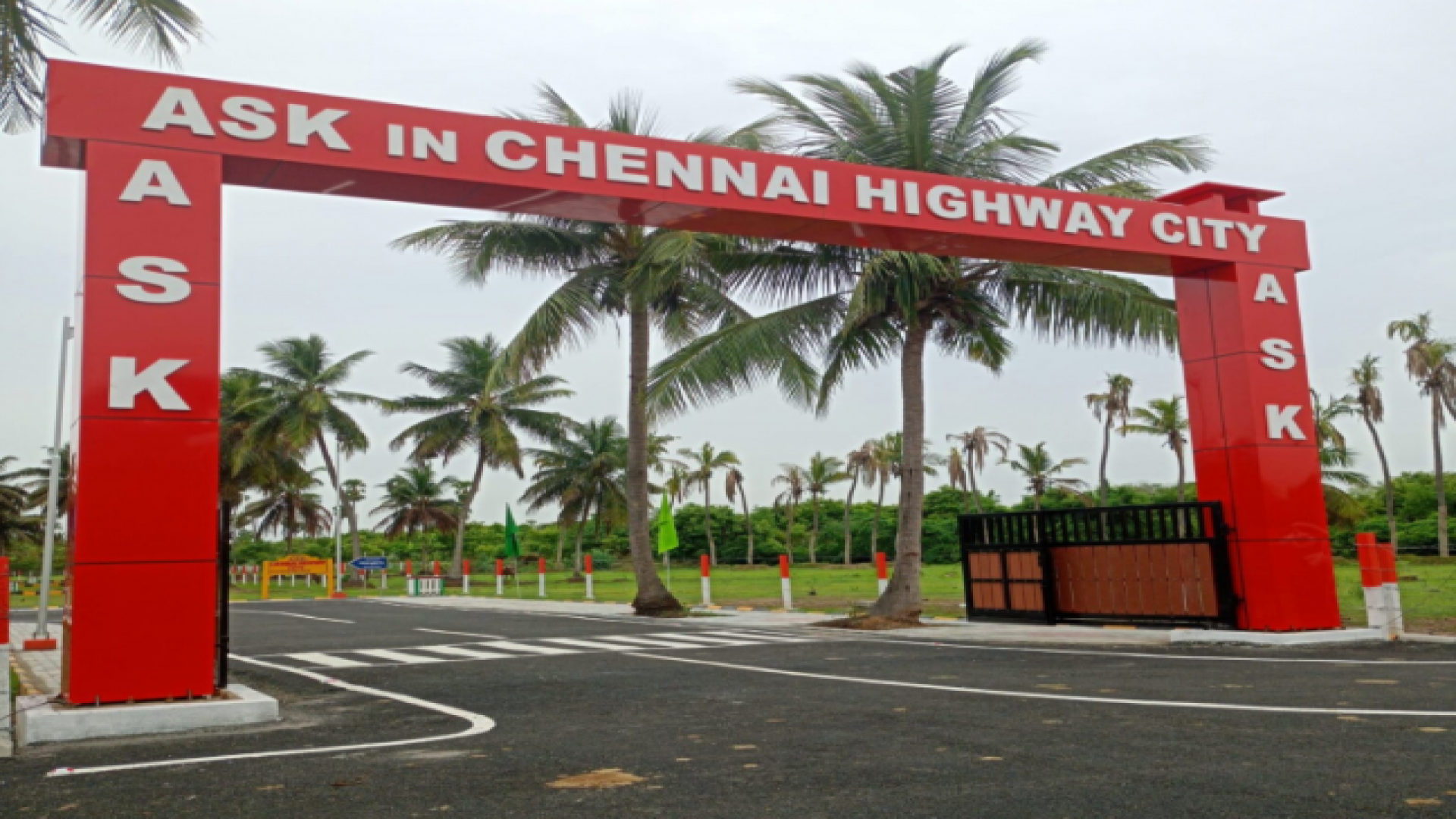 Chennai Highway City