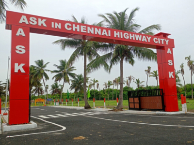 Chennai Highway City