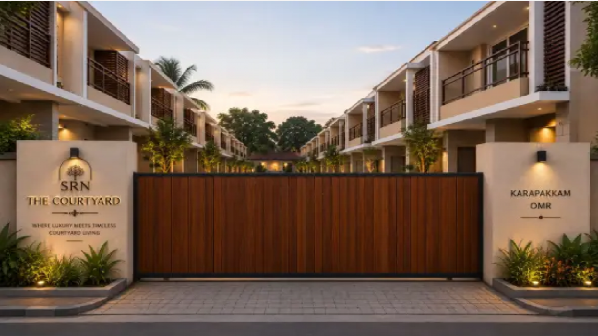 SRN The Courtyard